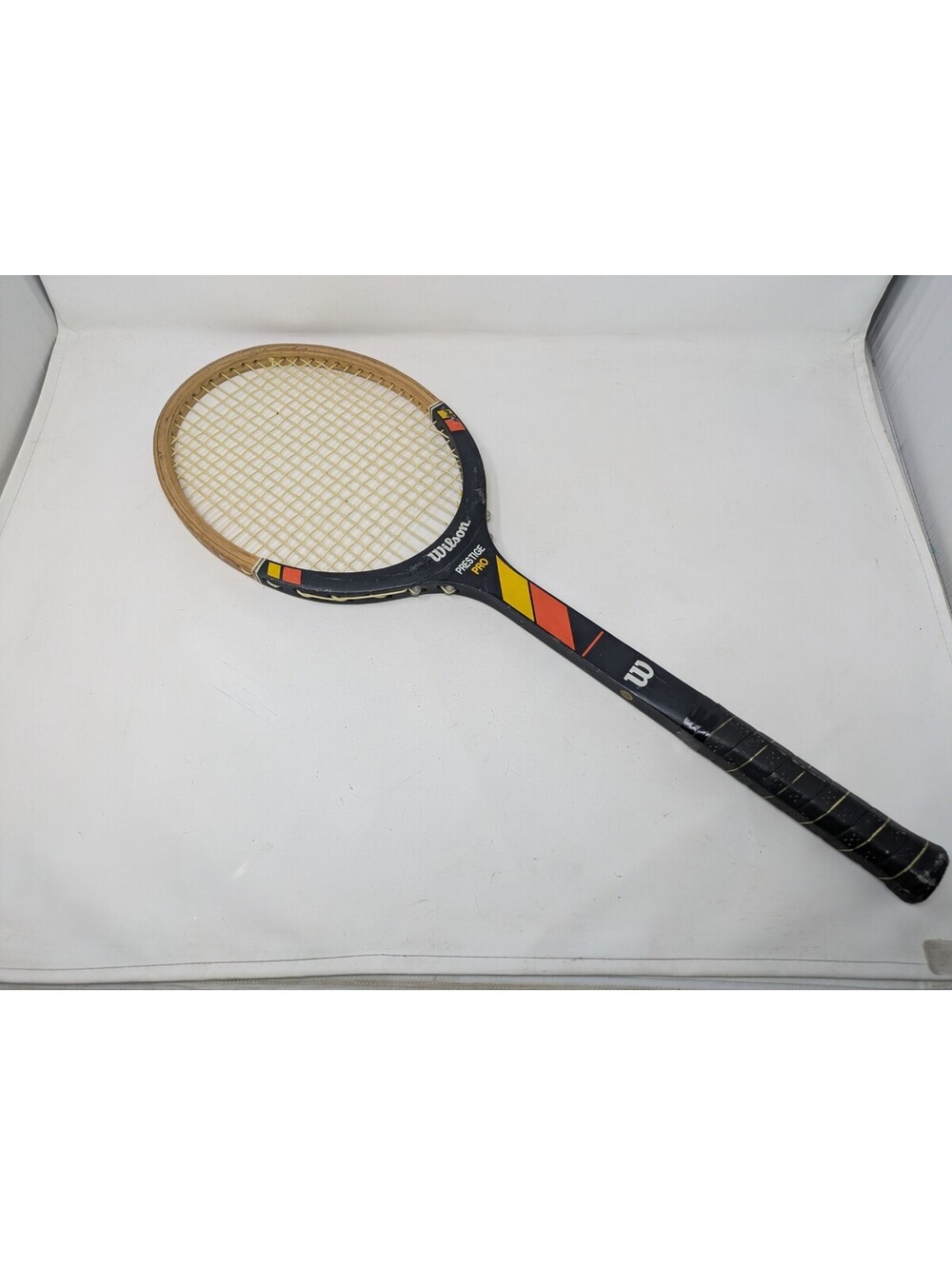 Vintage Wilson Prestige Pro 4 3/8" Wooden Tennis Racket
